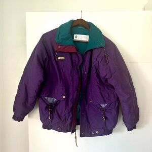Women’s Vintage Columbia Winter Coat